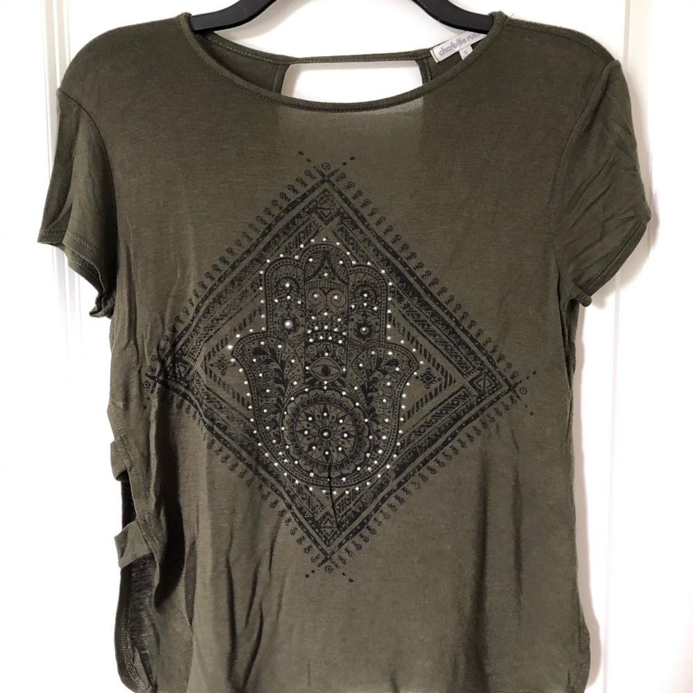Bohemian casual shirt